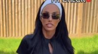 Katie Price sparks concern with tiny frame as she models skintight playsuit