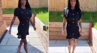 Katie Price sparks concern with tiny frame as she shares worrying new video in leggy dress