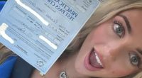 Katie Price’s daughter Princess, 17, celebrates passing driving test with snap of license after mum was banned SIX times
