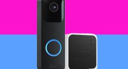 Keep your home safe and save 50% off the Blink Video Doorbell