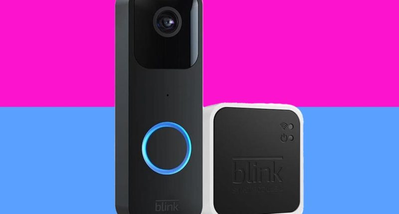Keep your home safe and save 50% off the Blink Video Doorbell