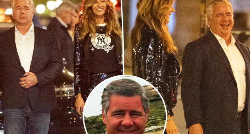 Kelly Bensimon’s mystery date revealed to be Greenwich financier