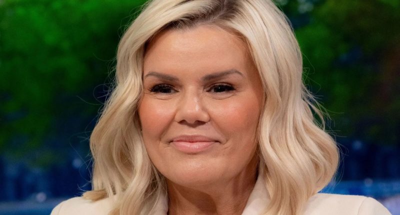 Kerry Katona rushed to emergency doctors after ‘anxious’ star finds lumps on her jaw