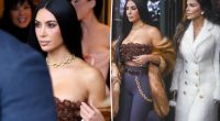 Kim Kardashian, Lauren Sánchez and more get dolled up for girls’ night out in Paris