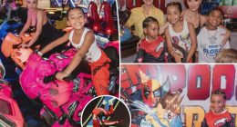 Kim Kardashian celebrates son Psalm’s 6th birthday at over-the-top ‘Deadpool & Wolverine’ arcade bash