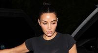 Kim Kardashian reveals nipple piercings in skintight, see-through shirt as she leaves friend’s home in Beverly Hills