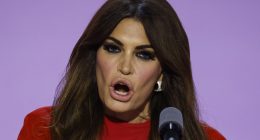 Kimberly Guilfoyle's Face Filler Looks Like It's Melting At White House Party
