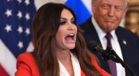 Kimberly Guilfoyle's Skimpy Outfit At Monaco Grand Prix Is Ultimate Middle Finger To Don Jr.