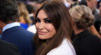 Kimberly Guilfoyle's Tasteless Plunging Lace Dress Is Downright Painful
