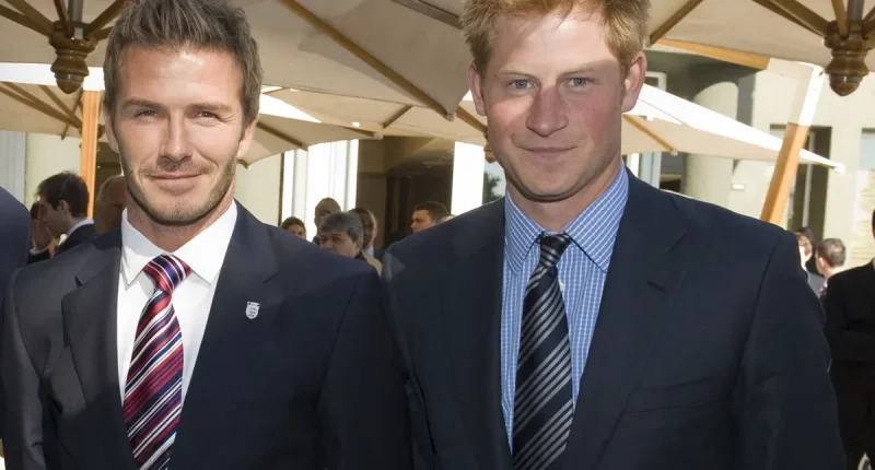 King Charles Appears to Be Tighter With David Beckham Than Prince Harry Ever Was