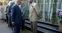 King Charles and David Beckham Send Message to Prince Harry Days After the Sussexes Reported Summit With Brooklyn Beckham