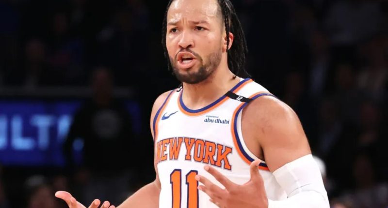 Knicks acknowledge brutal reality after Game 1 choke: ‘playing not to lose’