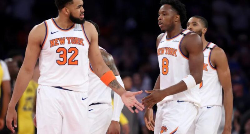 Knicks’ communication issues cropped up again in ugly Game 1 loss