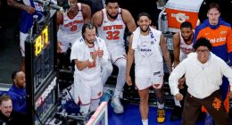 Knicks find way to get back on plane — and one step closer to Game 7