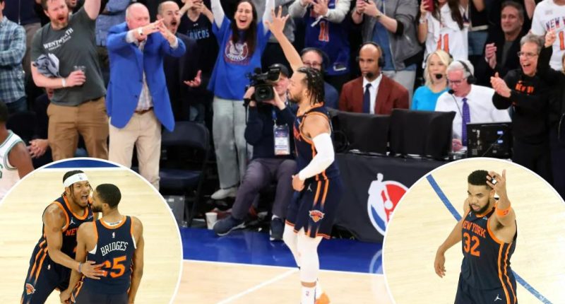 Knicks’ finest hour when it mattered most erased any doubts