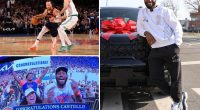 Knicks’ luckiest fan says team is going to the NBA Finals this year: ‘We’re going to grind every single team out’