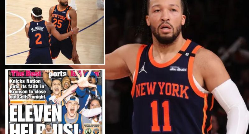 Knicks’ ‘desperate’ game plan pivotal to take biggest game of season