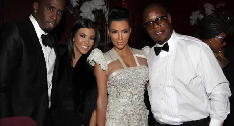 Kourtney Kardashian Was Punched in the Face at Diddy’s Party: ‘I Was Just Standing There’