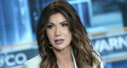 Kristi Noem's Apparent New Face Filler Has The Internet Begging Her To Stop