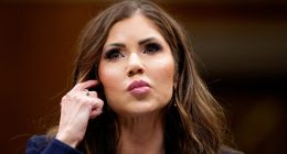 Kristi Noem's Lavish Israel Work Trip Sets Corey Lewandowski Affair Rumors Ablaze