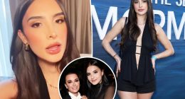 Kyle Richards’ daughter Sophia, 25, hits back at criticism over weight-loss drug use: ‘Calm down’