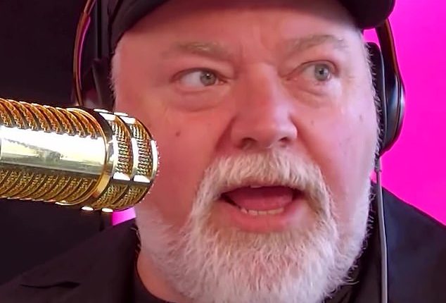 Kyle Sandilands has announced a shock new career move almost two year after signing a 10-year $200million radio deal