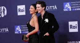Kylie Jenner Beams as She and Timothée Chalamet Finally Make Red Carpet Debut 