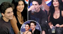 Kylie Jenner and Timothée Chalamet cozy up at Knicks game after flashy red carpet debut