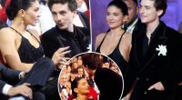 Kylie Jenner and Timothée Chalamet suffer ‘embarrassing’ PDA moment at Italian awards show