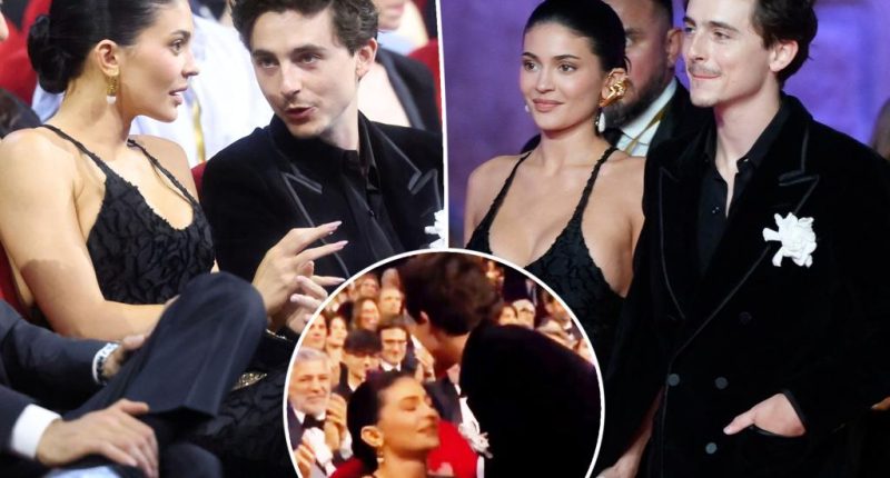 Kylie Jenner and Timothée Chalamet suffer ‘embarrassing’ PDA moment at Italian awards show