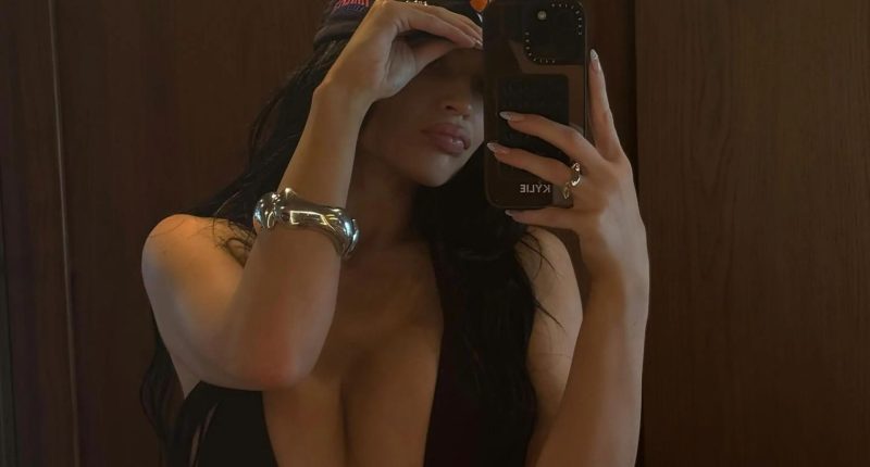 Kylie Jenner looks incredible as she poses in black bikini and gives secret nod to boyfriend Timothee Chalamet