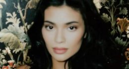 Kylie Jenner puts on glamorous display in tiny red crop top and miniskirt for her star-studded launch party