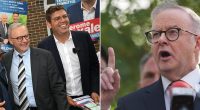 LIVE: Election 2025 - Anthony Albanese LOSES IT with reporter over legitimate question
