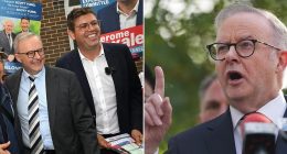 LIVE: Election 2025 - Anthony Albanese LOSES IT with reporter over legitimate question
