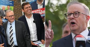 LIVE: Election 2025 - Anthony Albanese LOSES IT with reporter over legitimate question
