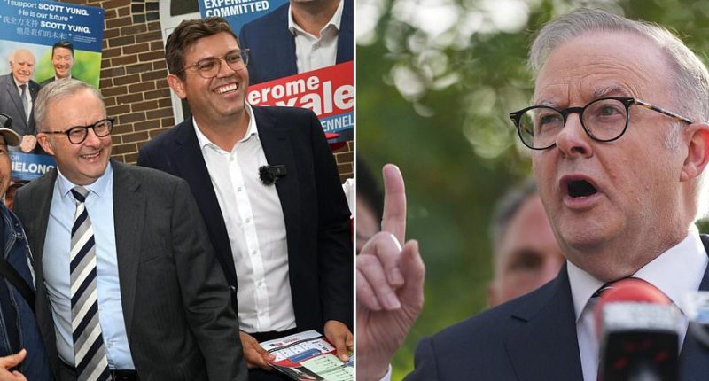 LIVE: Election 2025 - Anthony Albanese LOSES IT with reporter over legitimate question