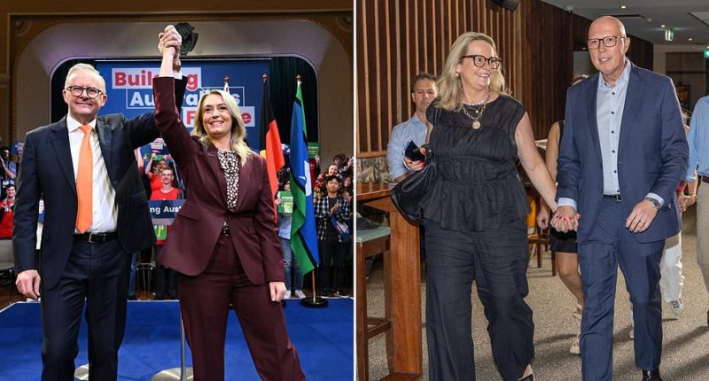 LIVE: Election 2025 - Anthony Albanese and Peter Dutton's better halves reveal why they think their man should be the PM