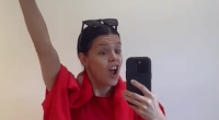 LadBaby mum Roxanne looks slimmer than ever dancing in tight red outfit after sparking weight loss injection rumours