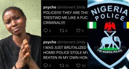 Lady seeks help after police arrest her, mum and sister, alleges officers stole her phone