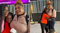 Laide Bakare Shares Special Moments With Sophia Momodu And Imade In UK