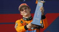 Oscar Piastri held off McLaren team-mate Lando Norris to win the Miami Grand Prix