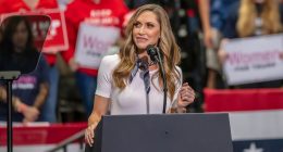 Lara Trump Betrays Her Own Age With Mini Dress Fit For A Teenager (Kai WYA)