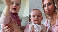Laura Anderson begs fans for advice as daughter Bonnie ‘hits, bites and scratches’ and she admits ‘my patience has gone’