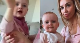 Laura Anderson begs fans for advice as daughter Bonnie ‘hits, bites and scratches’ and she admits ‘my patience has gone’