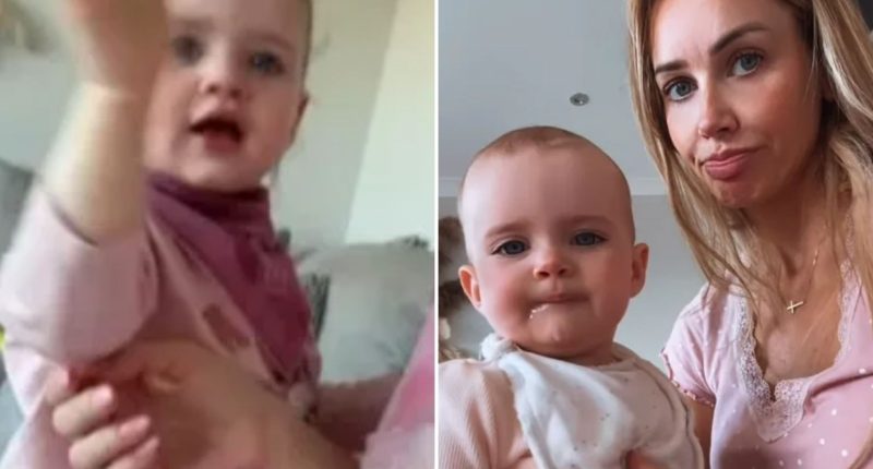 Laura Anderson begs fans for advice as daughter Bonnie ‘hits, bites and scratches’ and she admits ‘my patience has gone’