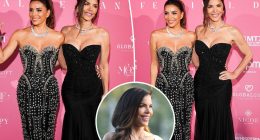 Lauren Sánchez and Eva Longoria have glamorous night in Cannes after bachelorette celebration