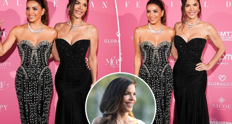 Lauren Sánchez and Eva Longoria have glamorous night in Cannes after bachelorette celebration