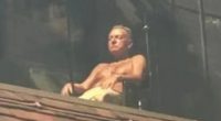 Legendary US rocker spotted sunbathing in Manchester before arena gig – but would you have recognised him?