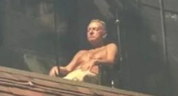 Legendary US rocker spotted sunbathing in Manchester before arena gig – but would you have recognised him?