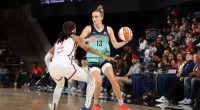 Leonie Fiebich did exactly what Liberty needed — and then some — in win